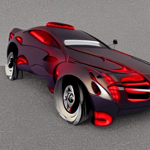 Image similar to hydra hydra mechanical decepticon car transformers car, hydra body and many heads, cinematic, diffuse light, rendered in povray