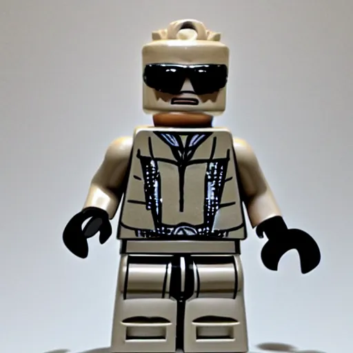 Image similar to lego terminator,