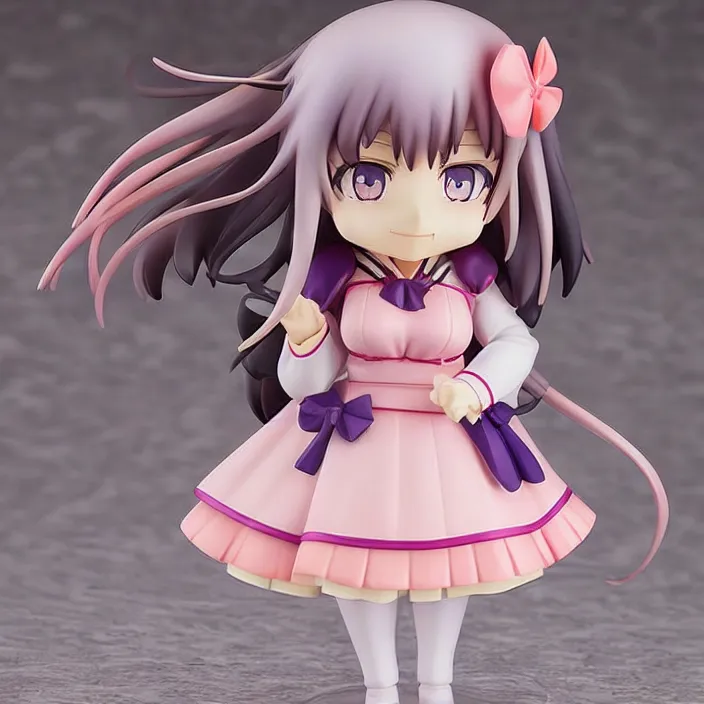 Image similar to Yuzuki Yukari, An anime Nendoroid of Yuzuki Yukari, figurine, detailed product photo