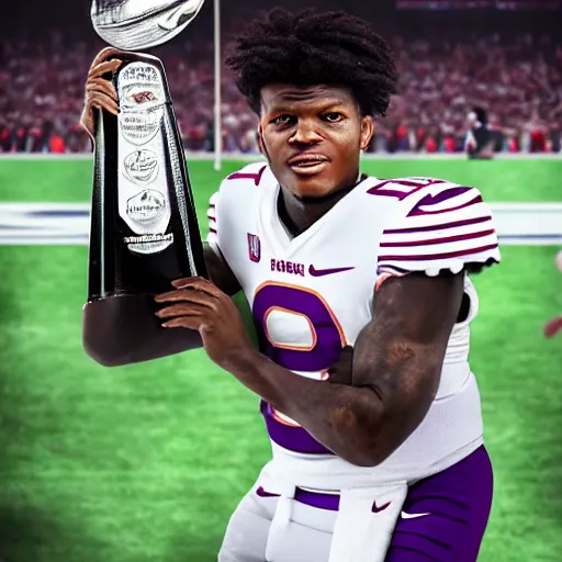 ArtStation - Baltimore Ravens N.F.L. quarterback-Lamar Jackson