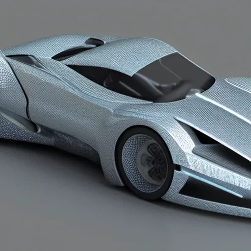 a profile view of a futuristic aerodynamic giorgetto | Stable Diffusion