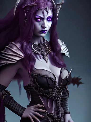 Image similar to dark sorceress, warcraft, dark souls : : illustrated by artgerm, moebius, tooth wu : : quixel megascans, ray - tracing, redshift render, 8 k, insanely detailed and intricate, elegant, design, weta digital, wlop, artstation, imaginefx, photorealism, character design : : gothic, dark fantasy