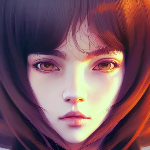 Image similar to a portrait of a beautiful nervous wreck, art by ilya kuvshinov and wlop and artgerm and josan gonzalez, magda torres gurza, digital art, highly detailed, intricate, sharp focus, trending on artstation hq, deviantart, pinterest, unreal engine 5, 4 k uhd image