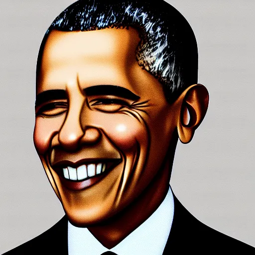 Image similar to barack obama emoji