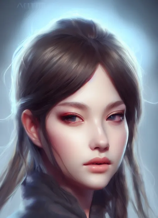 Image similar to beautiful portrait, beautiful girl, tranding by artstation, by chen wang, character artist, 8 1 5