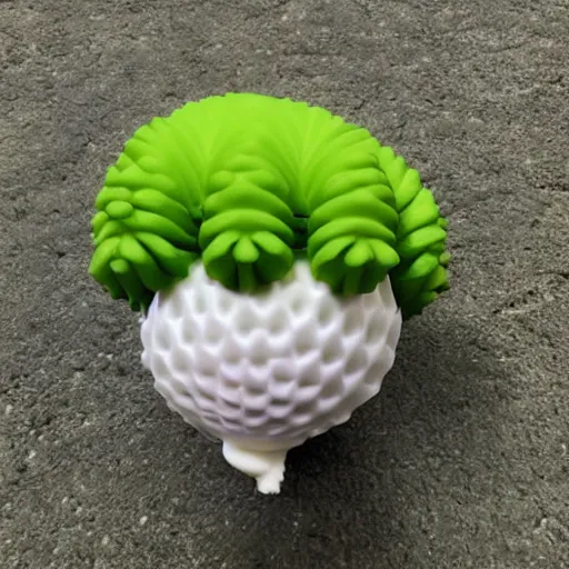 Image similar to a 3d printed plumbus, perfect replica, fresh from the printer