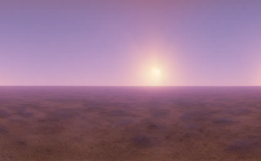 Prompt: a pastel color two sun panorama, extremely intricate and detailed 8 k cinematic lighting, hyper realism