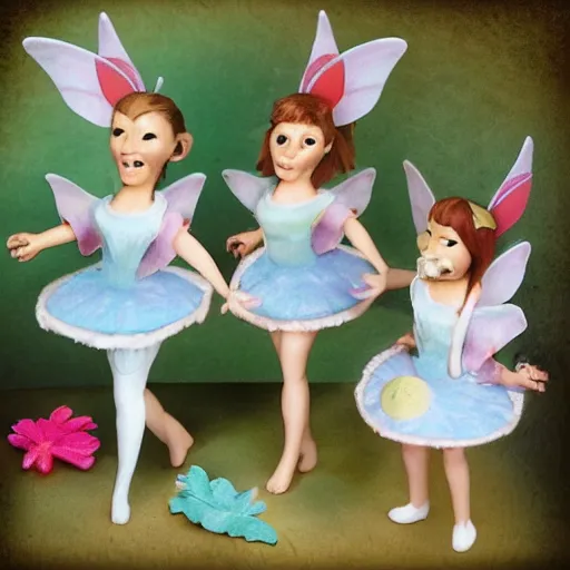 Image similar to toilet fairies