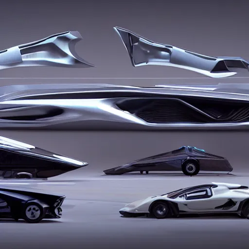 Image similar to full lenght sci-fi cars in the coronation of napoleon painting by Jacques-Louis David in the blade runner 2049 film and point cloud in the middle and everything in form of zaha hadid architects artwork by caravaggio unreal engine 5 keyshot octane lighting ultra high detail ultra hyper realism 8k 16k in plastic dark tilt shift full-length view