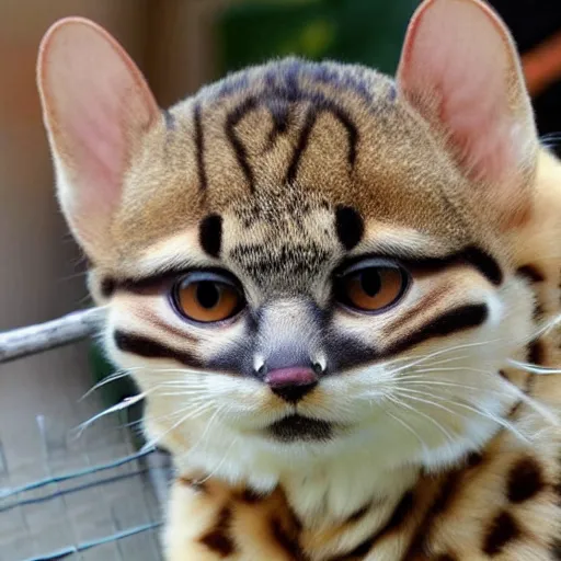 Image similar to bald!!!!!!!!!!! margay