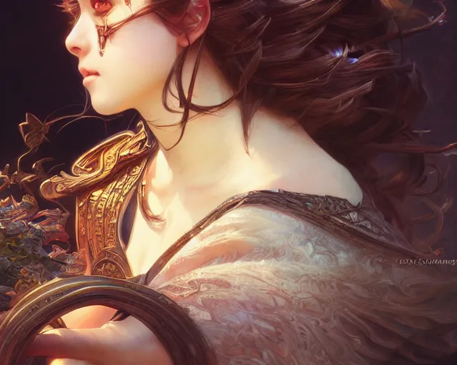 Prompt: photography of noriyoshi ohrai, deep focus, d & d, fantasy, intricate, elegant, highly detailed, digital painting, artstation, concept art, matte, sharp focus, illustration, hearthstone, art by artgerm and greg rutkowski and alphonse mucha