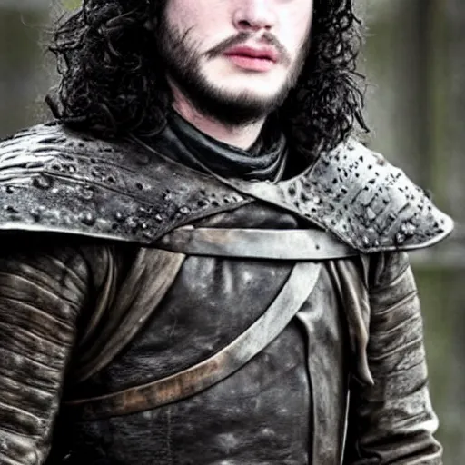 Prompt: john snow from game of thrones