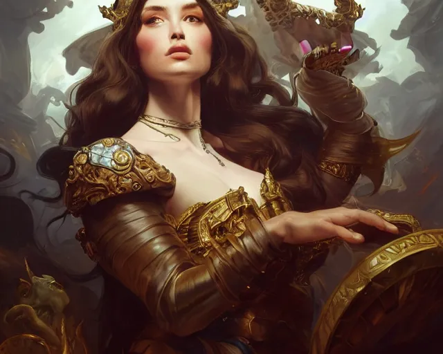 Image similar to photography of peter paul rubens, deep focus, d & d, fantasy, intricate, elegant, highly detailed, digital painting, artstation, concept art, matte, sharp focus, illustration, hearthstone, art by artgerm and greg rutkowski and alphonse mucha