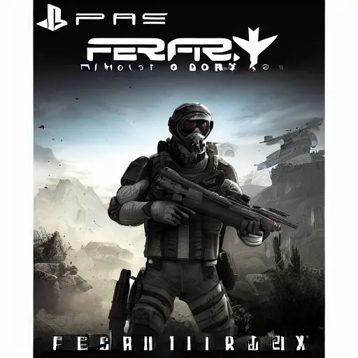 Image similar to generic first person shooter video game box art