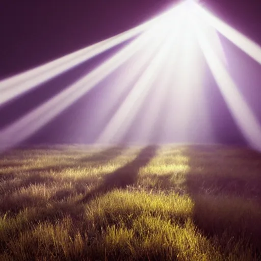 Image similar to a beautiful photo of god rays. volumetric lighting.