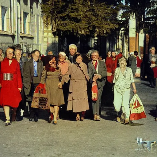 Image similar to life in soviet union photo