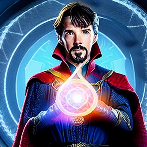 Image similar to max caulfield as doctor strange