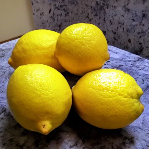 Image similar to lemon on steroids