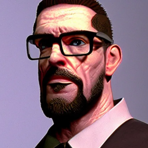 Prompt: Gordon Freeman