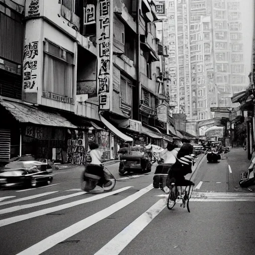 Image similar to taipei street by vivan maier