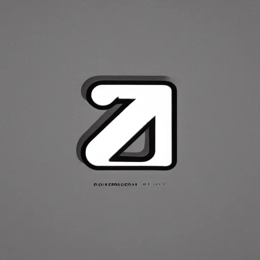 Image similar to black on white logo design in style of eric hu, y 2 k, brutalism, acid, techno