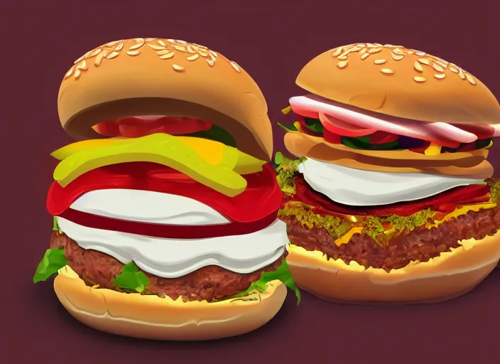 Prompt: face of a hamburger putin screaming and jammed between hamburger buns, leaking with puss, 4k, trending on artstation, John Singer Sargant