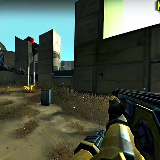 Image similar to halflife 3, gameplay