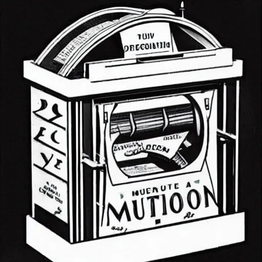 Image similar to plans for a mutoscope as drawn by thomas edison.