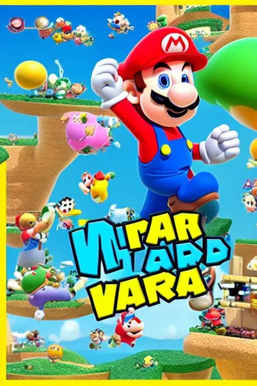 Image similar to marioworld