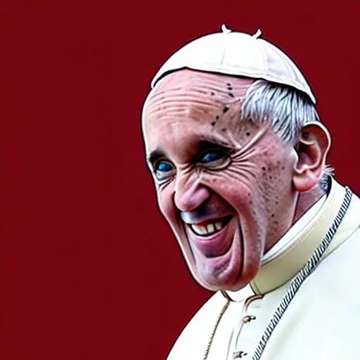 Image similar to pope ninja