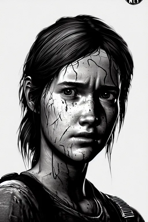 ArtStation - Ellie, The Last of Us Part II, Massimiliano Bianchini