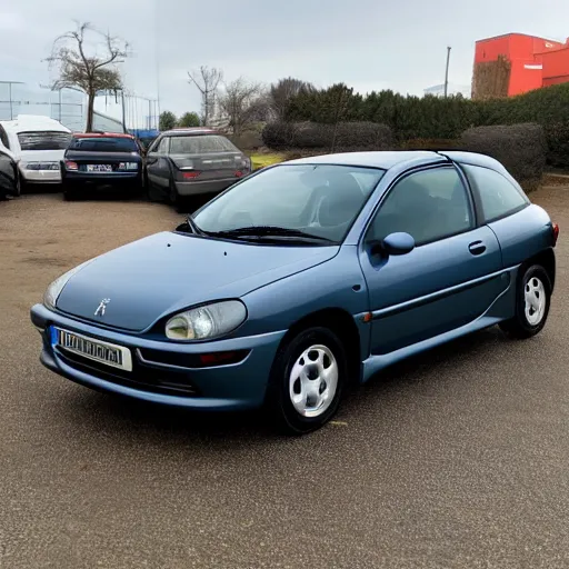 Image similar to 2001 Peugeot 206 xs