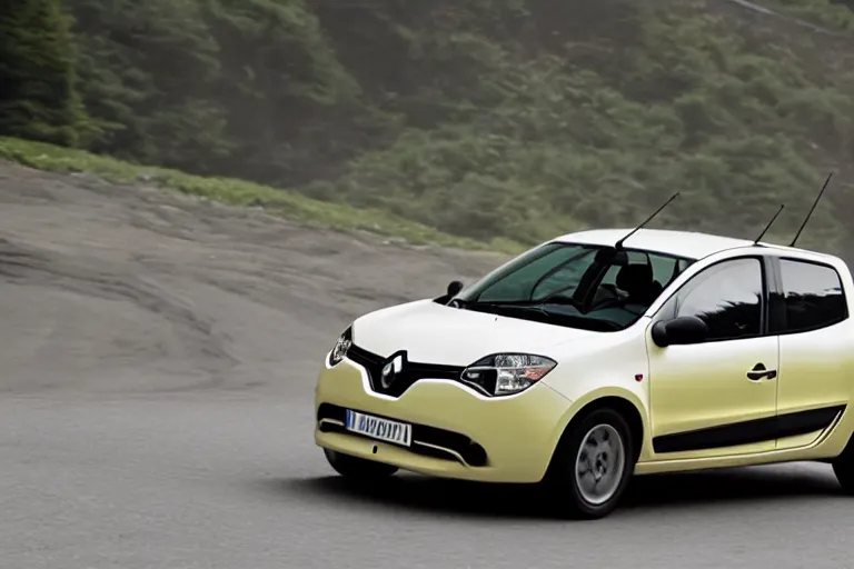 Prompt: Renault sandero as sport car, movie still, speed, cinematic Eastman 5384 film