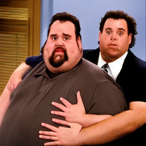 Image similar to the fat guy from seinfeld