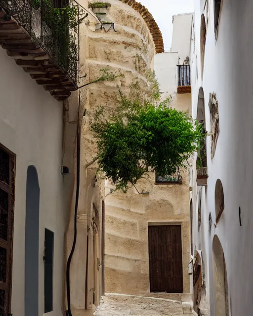 Image similar to backstreet, mediterranean architecture