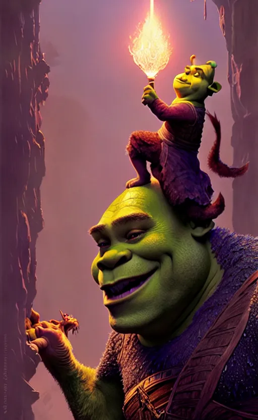 Explore the Best Shrekdragon Art