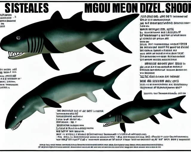 Image similar to megalodon size