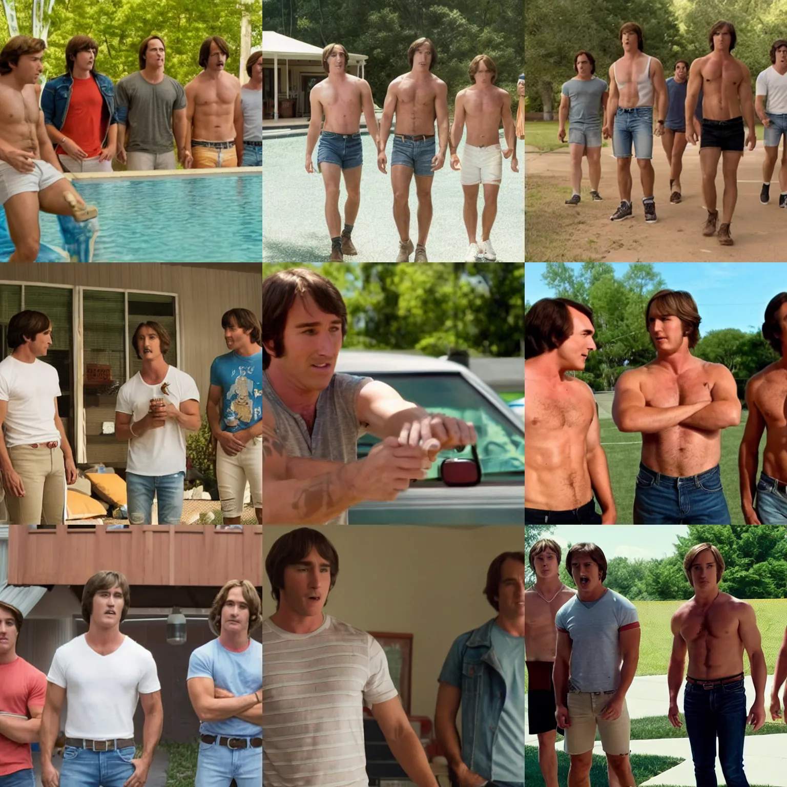 Prompt: a film still from everybody wants some!! ( 2 0 1 6 )