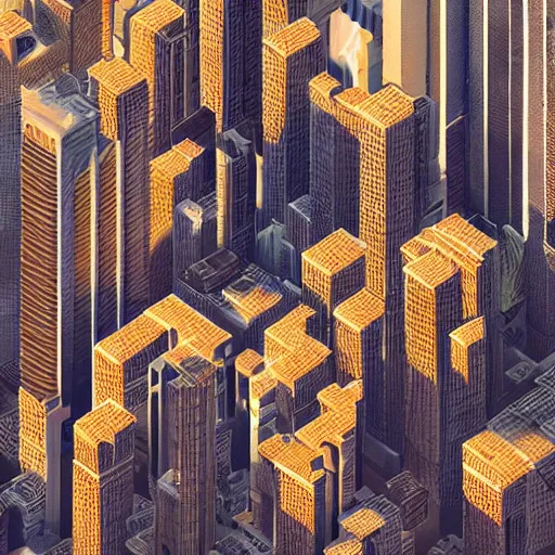 Image similar to city birds eye view, tetris, intricate artwork by tooth wu and wlop and beeple. octane render, trending on artstation, greg rutkowski very coherent symmetrical artwork. cinematic, hyper realism, high detail, octane render, 8 k, orange and black tones