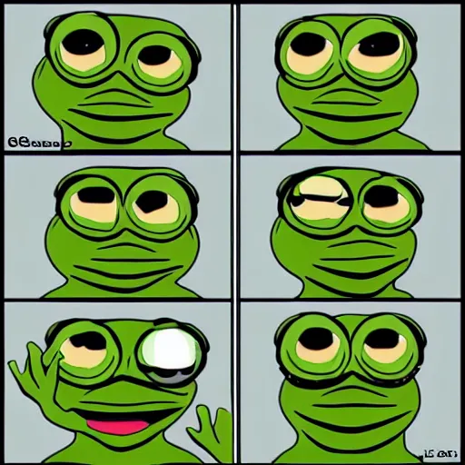 Shrek and Pepe the Frog are similar kinds of meme stars, HD