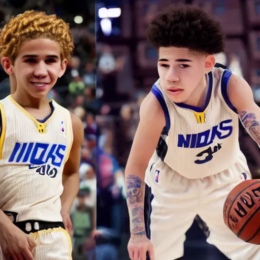 Image similar to lamelo ball nenderoid