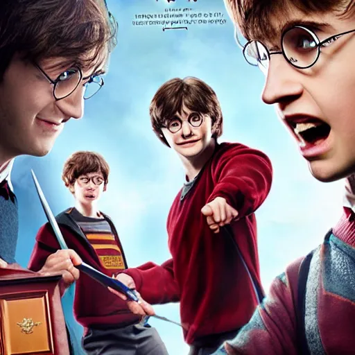 Image similar to Meteos as harry potter, movie poster