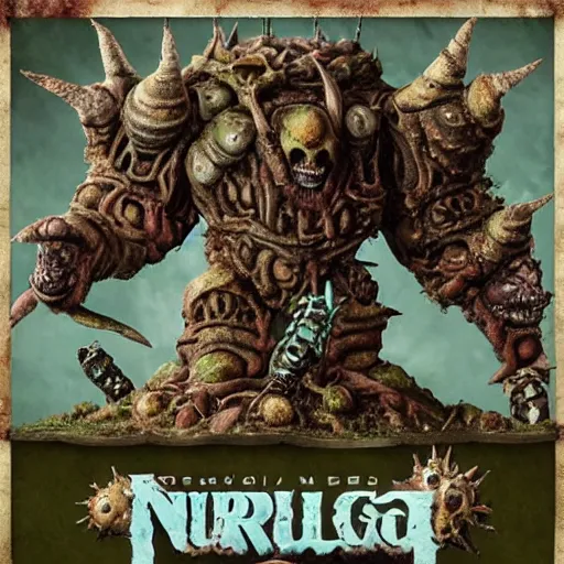 Image similar to Nurgle
