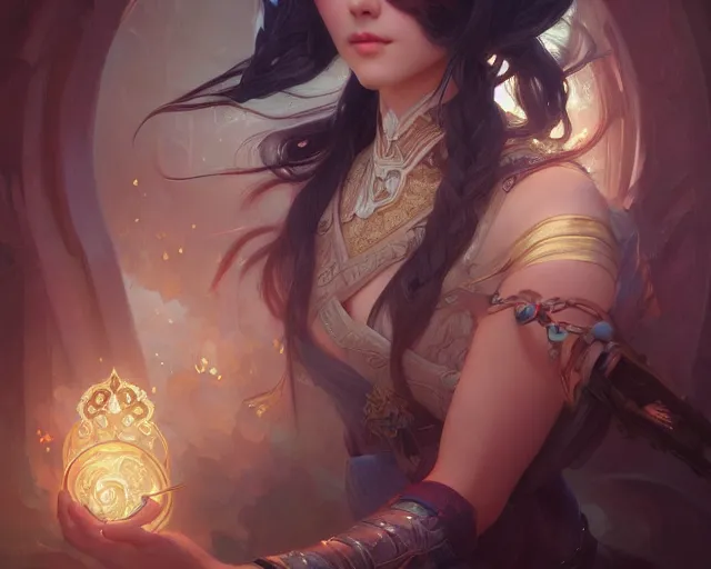 Prompt: photography of qing han, deep focus, d & d, fantasy, intricate, elegant, highly detailed, digital painting, artstation, concept art, matte, sharp focus, illustration, hearthstone, art by artgerm and greg rutkowski and alphonse mucha