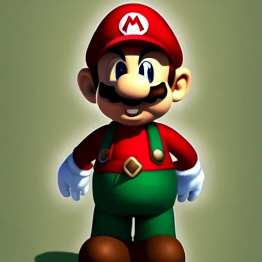 Prompt: portrait photo of yoshi, famous war criminal, mario, mario bros, wearing uniform, military