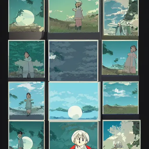 Prompt: Hayden studio ghibli art style