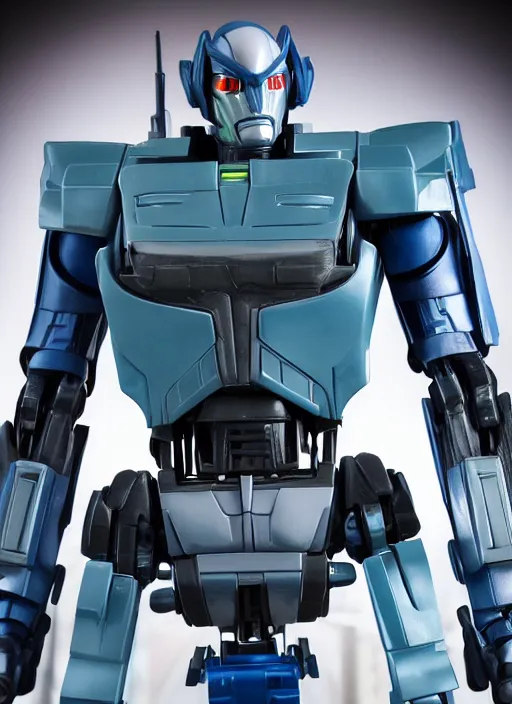 Image similar to Transformers Dana Scully action figure from Transformers: Robots in Disguise (2015), symmetrical details, by Hasbro, Takaratomy, tfwiki.net photography, product photography, official media