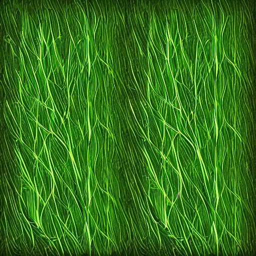 Prompt: Grass texture, digital art