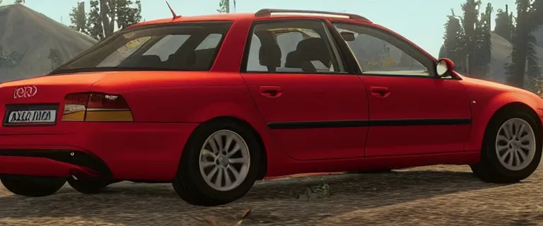 Image similar to Audi A4 B6 Avant (2002) in Red Dead Redemption 2