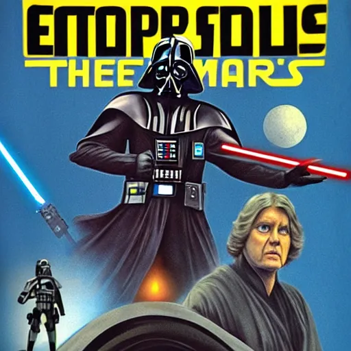 Prompt: star wars: the emperor strikes back